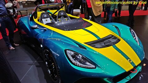 SALON AUTO GENEVE 2016 , a114044