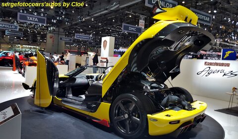 SALON AUTO GENEVE 2016 , a155907