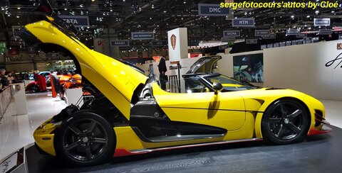 SALON AUTO GENEVE 2016 , a155931