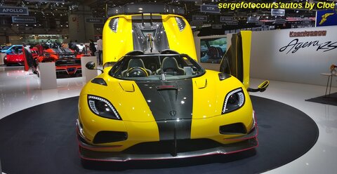 SALON AUTO GENEVE 2016 , a155949