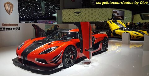 SALON AUTO GENEVE 2016 , a160117