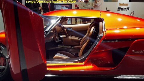 SALON AUTO GENEVE 2016 , a160155