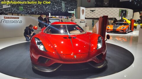 SALON AUTO GENEVE 2016 , a160218