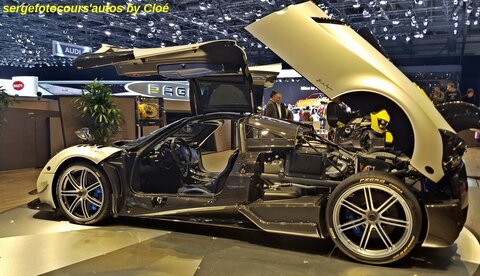 SALON AUTO GENEVE 2016 , a160301