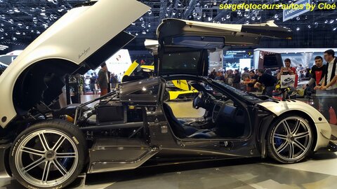 SALON AUTO GENEVE 2016 , a160343