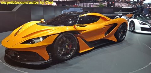 SALON AUTO GENEVE 2016 , a160654