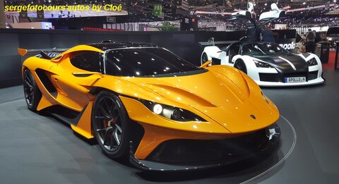 SALON AUTO GENEVE 2016 , a160716