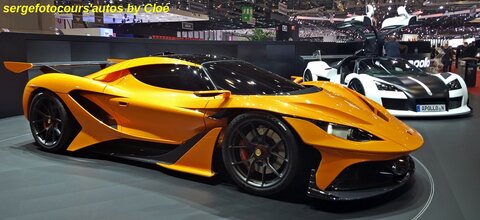 SALON AUTO GENEVE 2016 , a160723