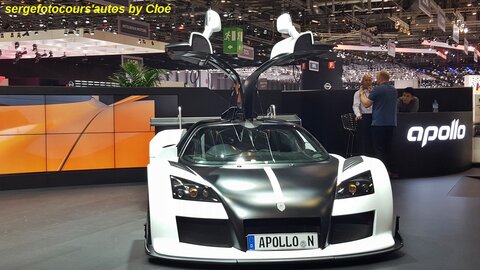 SALON AUTO GENEVE 2016 , a160806