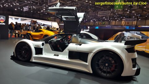 SALON AUTO GENEVE 2016 , a160848