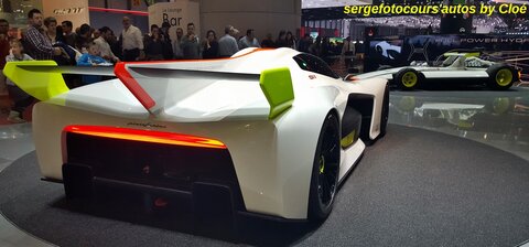 SALON AUTO GENEVE 2016 , a160957