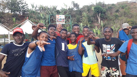 Lycée professionnel de dzoumogné, Lycée professionnel de dzoumogné  13 