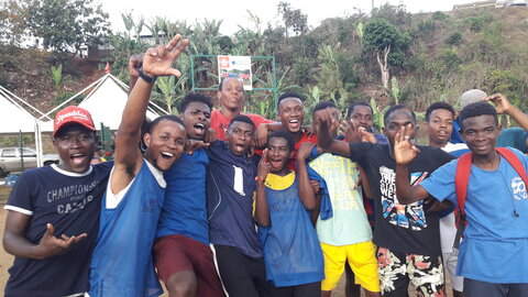 Lycée professionnel de dzoumogné, Lycée professionnel de dzoumogné  14 