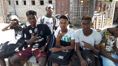 Lycée professionnel de dzoumogné, Lycée professionnel de dzoumogné  18 