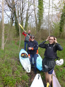 Kayak Promenade: Pont St Nicolas - Collias - 15 avril 2018, P1070259