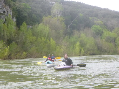 Kayak Promenade: Pont St Nicolas - Collias - 15 avril 2018, P1070260