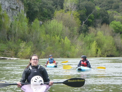 Kayak Promenade: Pont St Nicolas - Collias - 15 avril 2018, P1070261