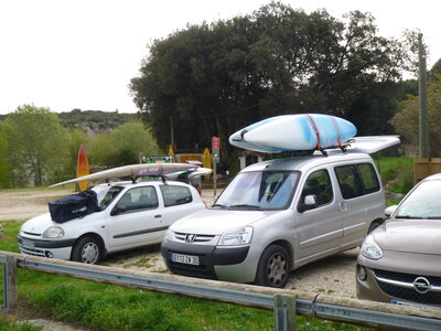 Kayak Promenade: Pont St Nicolas - Collias - 15 avril 2018, P1000001