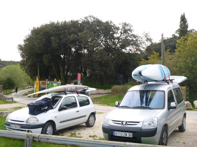 Kayak Promenade: Pont St Nicolas - Collias - 15 avril 2018, P1000002