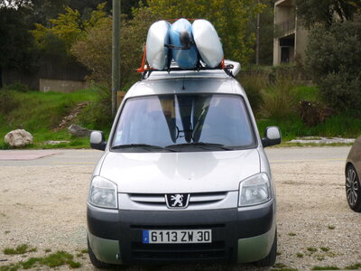 Kayak Promenade: Pont St Nicolas - Collias - 15 avril 2018, P1000003