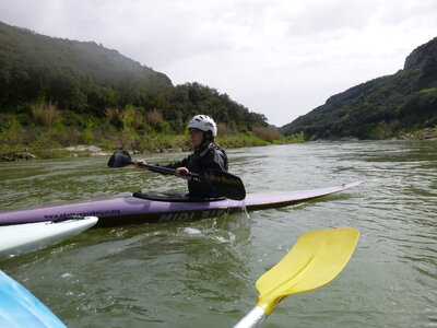 Kayak Promenade: Pont St Nicolas - Collias - 15 avril 2018, P1000007
