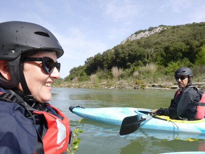 Kayak Promenade: Pont St Nicolas - Collias - 15 avril 2018, P1000008