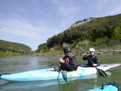 Kayak Promenade: Pont St Nicolas - Collias - 15 avril 2018, P1000009
