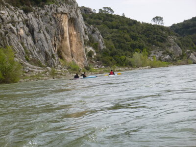 Kayak Promenade: Pont St Nicolas - Collias - 15 avril 2018, P1000010