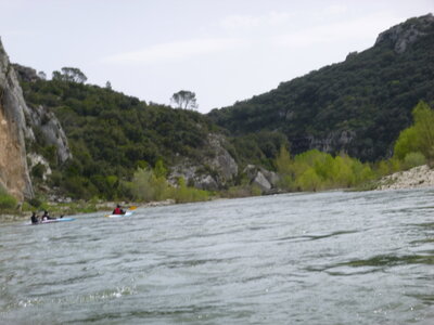 Kayak Promenade: Pont St Nicolas - Collias - 15 avril 2018, P1000011