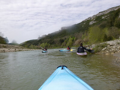 Kayak Promenade: Pont St Nicolas - Collias - 15 avril 2018, P1000012