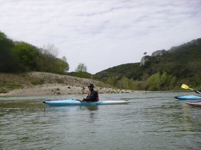Kayak Promenade: Pont St Nicolas - Collias - 15 avril 2018, P1000013