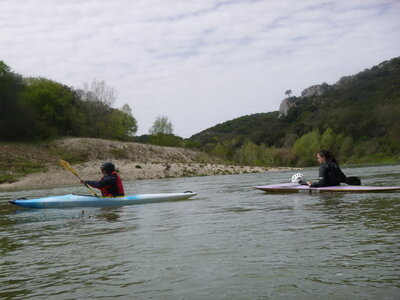 Kayak Promenade: Pont St Nicolas - Collias - 15 avril 2018, P1000014