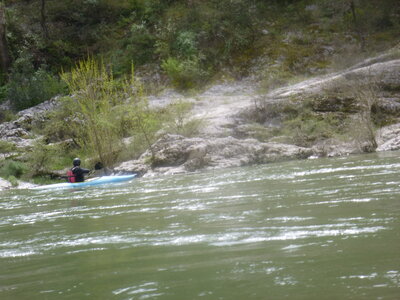 Kayak Promenade: Pont St Nicolas - Collias - 15 avril 2018, P1000015