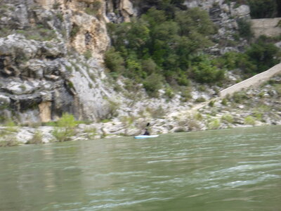 Kayak Promenade: Pont St Nicolas - Collias - 15 avril 2018, P1000017