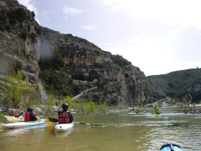Kayak Promenade: Pont St Nicolas - Collias - 15 avril 2018, P1000018