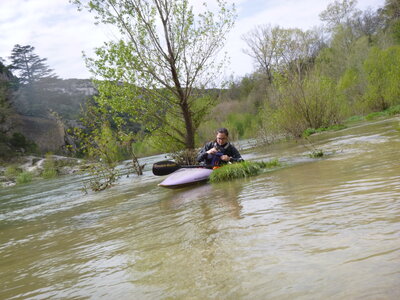 Kayak Promenade: Pont St Nicolas - Collias - 15 avril 2018, P1000019