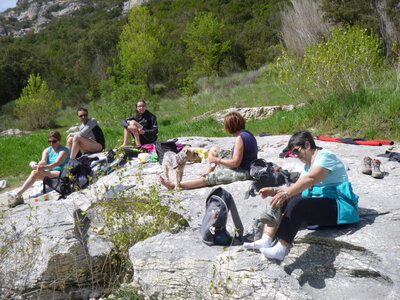 Kayak Promenade: Pont St Nicolas - Collias - 15 avril 2018, P1000023