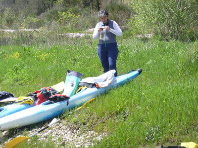 Kayak Promenade: Pont St Nicolas - Collias - 15 avril 2018, P1000024