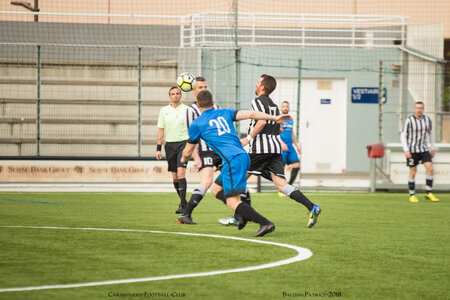 Match Carabiniers du Prince/MR-Concept 23avril2018, Match 23avril2018 4à6-5