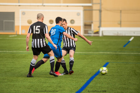 Match Carabiniers du Prince/MR-Concept 23avril2018, Match 23avril2018 4à6-16