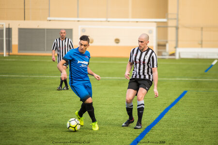Match Carabiniers du Prince/MR-Concept 23avril2018, Match 23avril2018 4à6-17