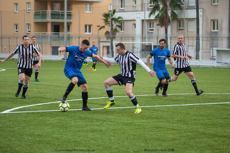 Match Carabiniers du Prince/MR-Concept 23avril2018, Match 23avril2018 4à6-96