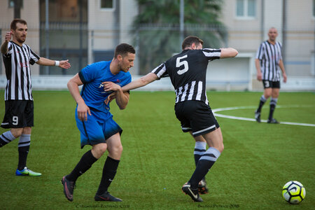 Match Carabiniers du Prince/MR-Concept 23avril2018, Match 23avril2018 4à6-112