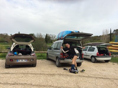 Kayak Promenade: Pont St Nicolas - Collias - 15 avril 2018, IMG_0435