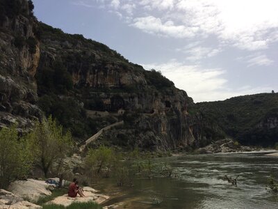Kayak Promenade: Pont St Nicolas - Collias - 15 avril 2018, IMG_0438