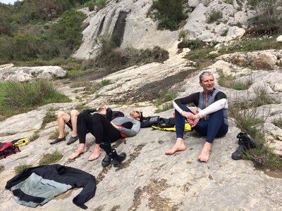 Kayak Promenade: Pont St Nicolas - Collias - 15 avril 2018, IMG_0439