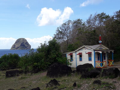 La Martinique avril 2018, la maison du bagnard