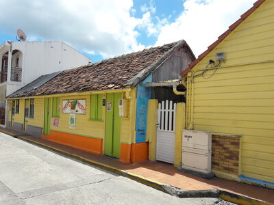 La Martinique avril 2018, les 3 îlets