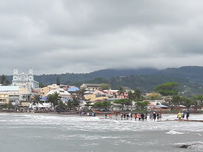 La Martinique avril 2018, Le Tombolo