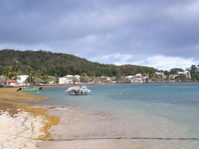La Martinique avril 2018, Tartane